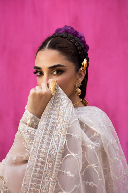 Emaan Adeel I The Empress Wedding Formals I LUMESSE - Pakistani Designer Dress - by Emaan Adeel - Type : Ladies Clothes - 100% Original at Saira Sultan