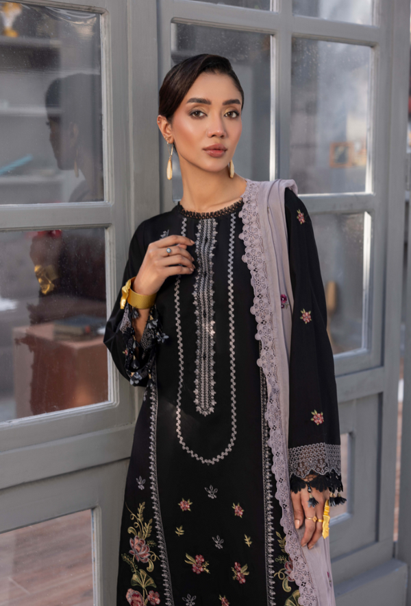 Humdum | Fareesha 26 | D10 - Pakistani Designer Dress - by Humdum - Type : Ladies Clothes - 100% Original at Saira Sultan