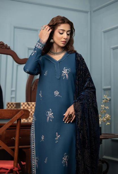 Humdum | Zouq 25 | D04 - Pakistani Designer Dress - by Humdum - Type : Ladies Clothes - 100% Original at Saira Sultan
