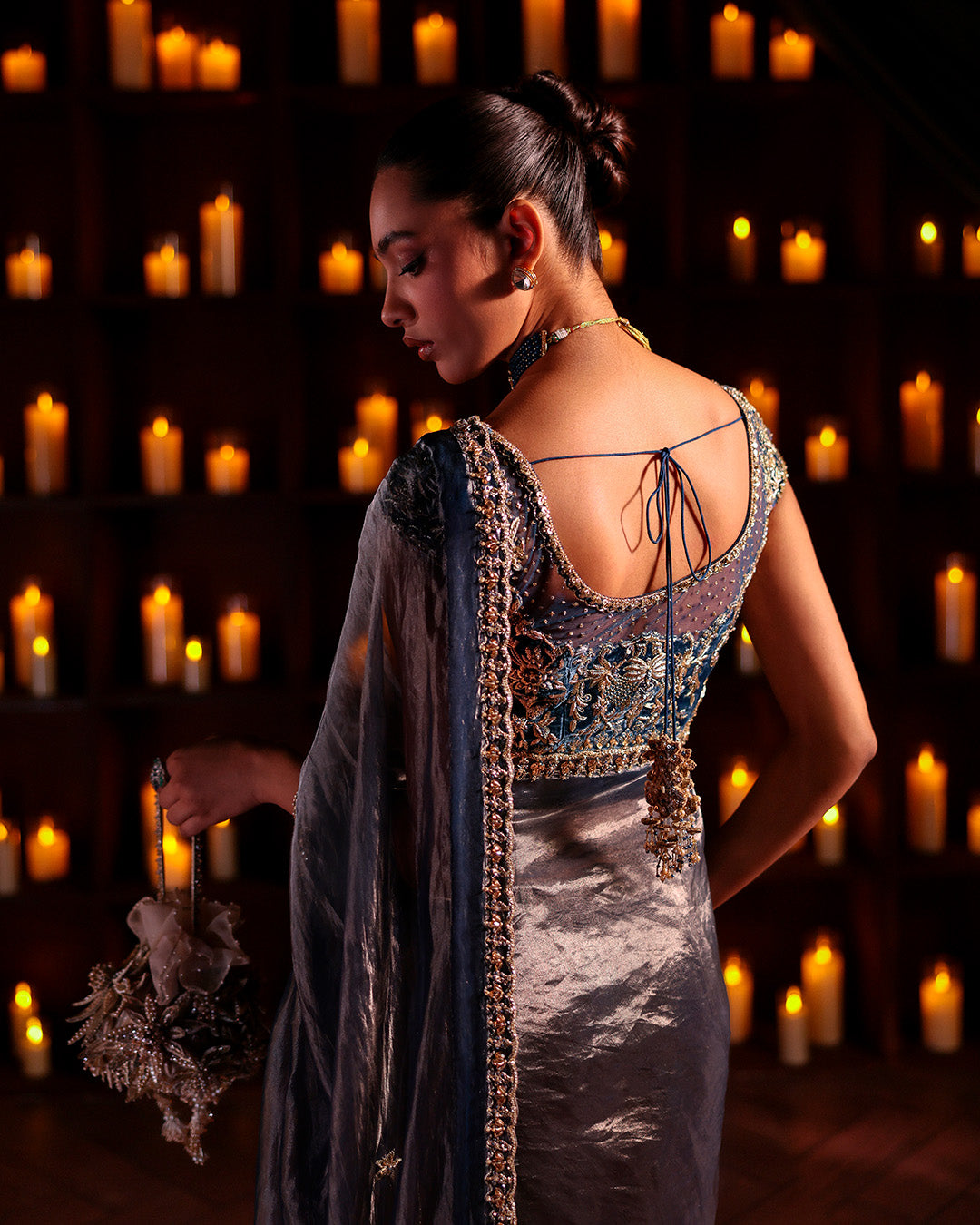 Faiza Saqlain | Zaeva Wedding Formals | Lenita by Faiza Saqlain - Designer Dress  - Type : Ladies Clothes - Available at Saira Sultan - 100% Original 