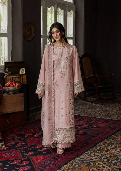 Kahf Premium | Kahf Karandi 25 | KKH-08 ROSABELLE - Pakistani Designer Dress - by Kahf Premium - Type : Ladies Clothes - 100% Original at Saira Sultan
