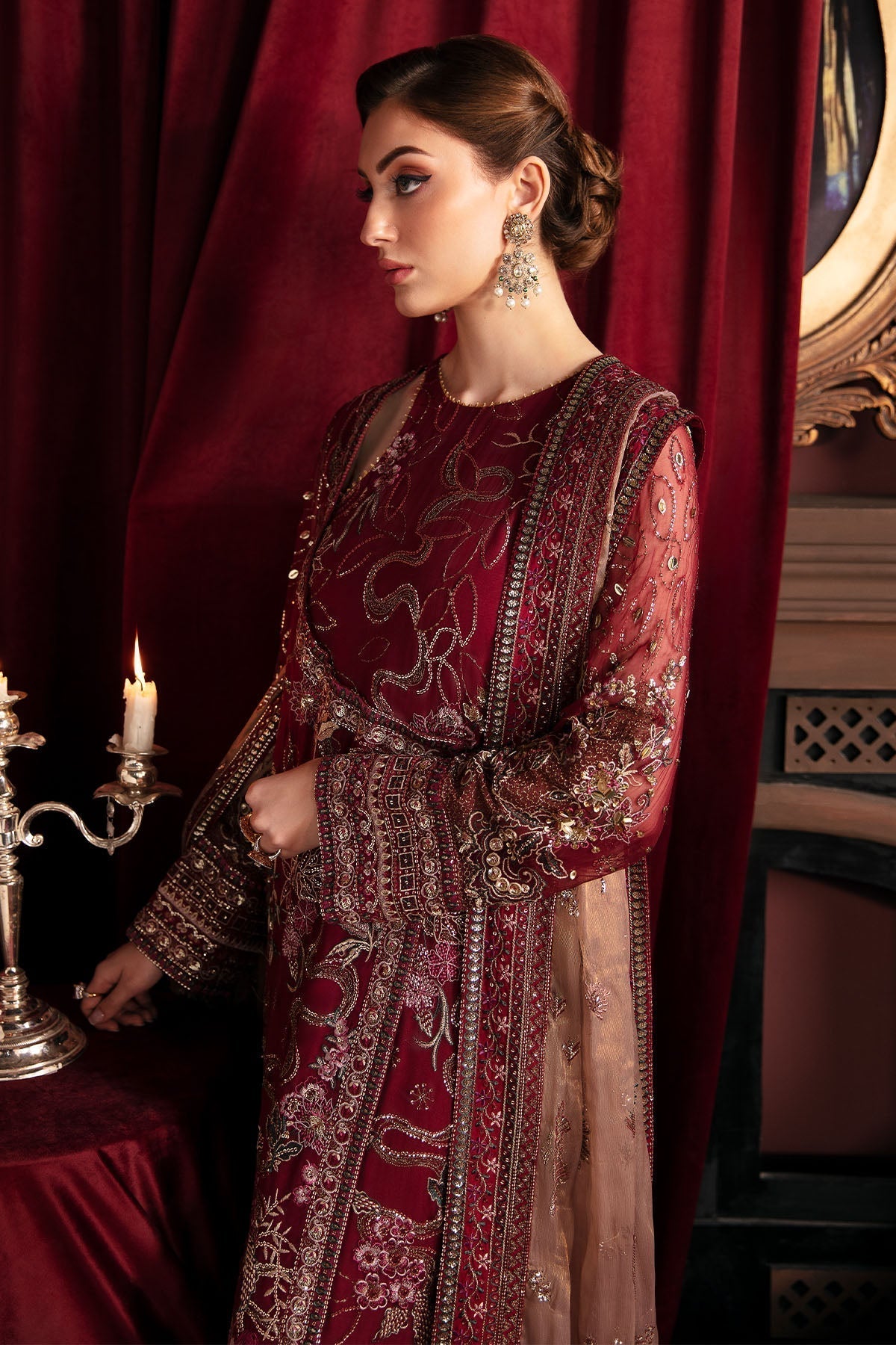 Nureh | Elanora Formal 24 | SOIR - Pakistani Designer Dress - by Nureh | Type: Formal - 100% Original at Saira Sultan