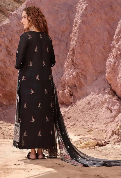Humdum | Afsoon Lawn 24 | D01 - Pakistani Designer Dress - by HumDum | Type: Luxury - 100% Original at Saira Sultan
