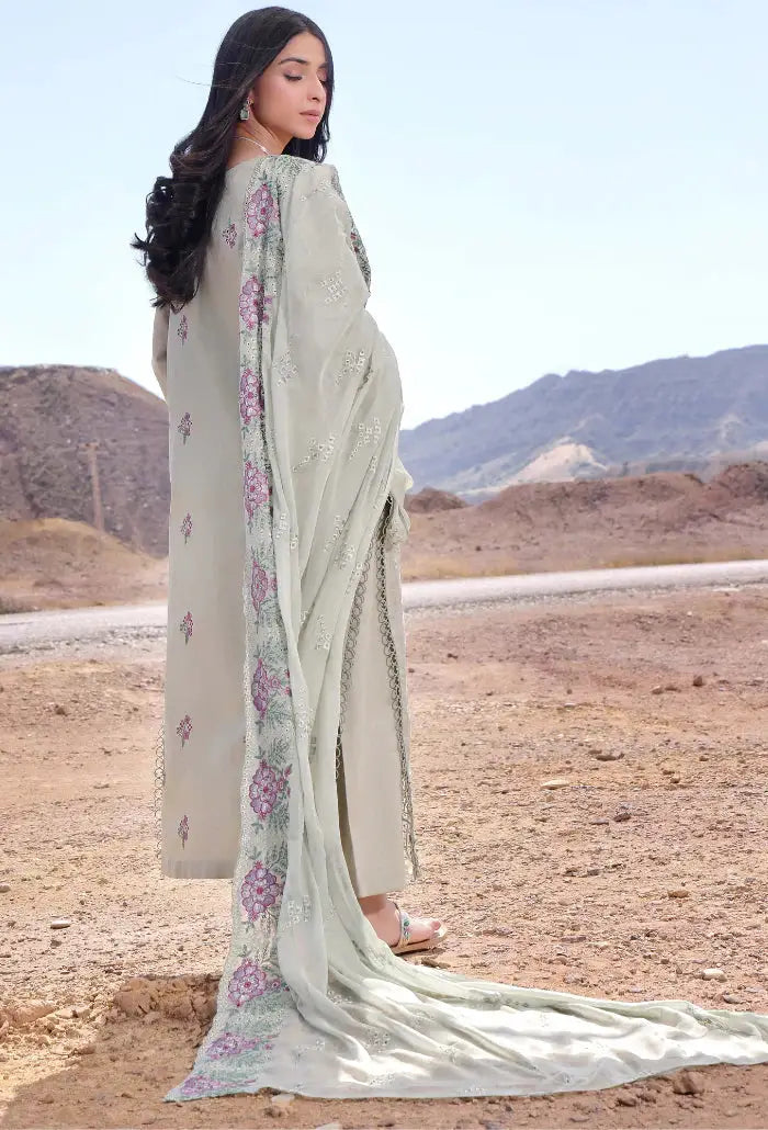 Humdum | Afsoon Lawn 24 | D04 - Pakistani Designer Dress - by HumDum | Type: Luxury - 100% Original at Saira Sultan