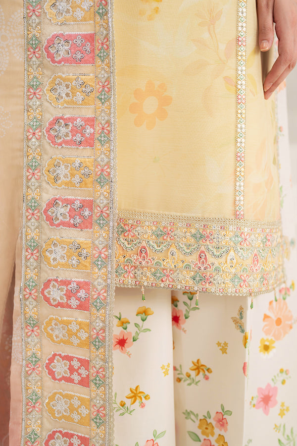 Farasha | Fiorella Formals | Floral Ray - Pakistani Designer Dress - by Farasha - Type : Ladies Clothes - 100% Original at Saira Sultan
