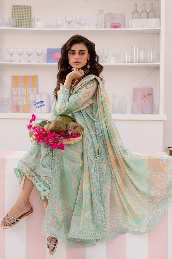 Nureh | Gardenia 25 | NSG-191 - Pakistani Designer Dress - by Nureh - Type : Ladies Clothes - 100% Original at Saira Sultan