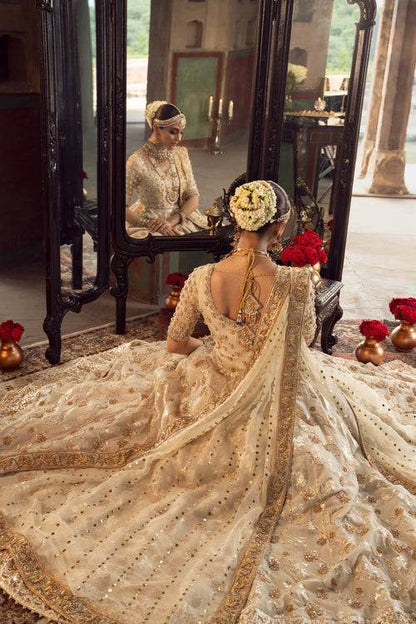 Maya | Wedding Formal Ulfat | JABEEN - Pakistani Designer Dress - by Maya | Type: Bridal - 100% Original at Saira Sultan
