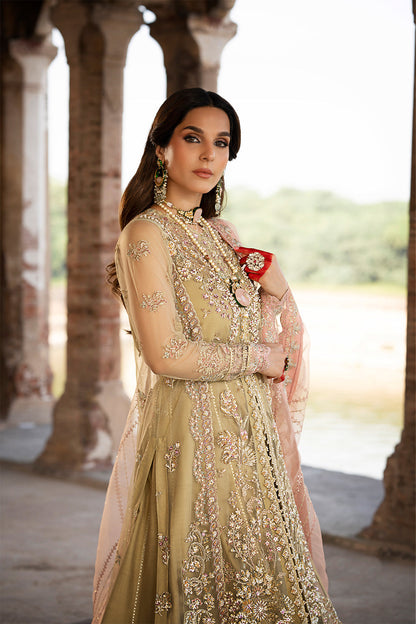 AJR Couture | Luxury Formals 24 | Zyva M Coral Gold Net