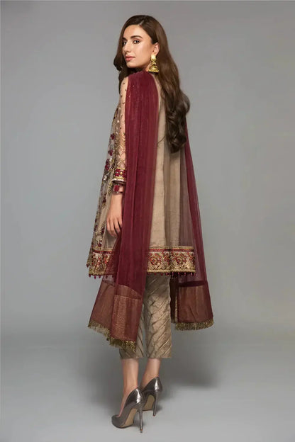Baroque | Formals Collection | UF-14 - Pakistani Designer Dress - by Baroque | Type: Formal - 100% Original at Saira Sultan