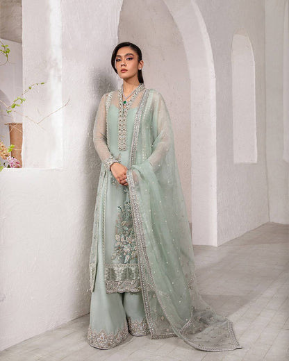 Faiza Saqlain | Lenora Luxury Pret | Marvela - Pakistani Designer Dress - by Faiza Saqlain | Type: Formal - 100% Original at Saira Sultan