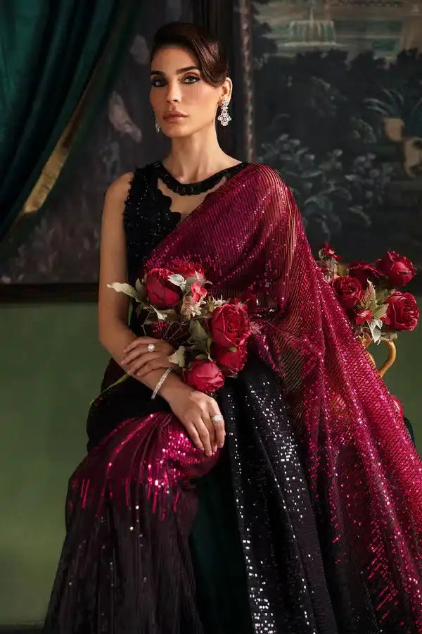 Nureh | Elanora Formals 23 | NEL-35 - Pakistani Designer Dress - by Nureh | Type: Luxury - 100% Original at Saira Sultan
