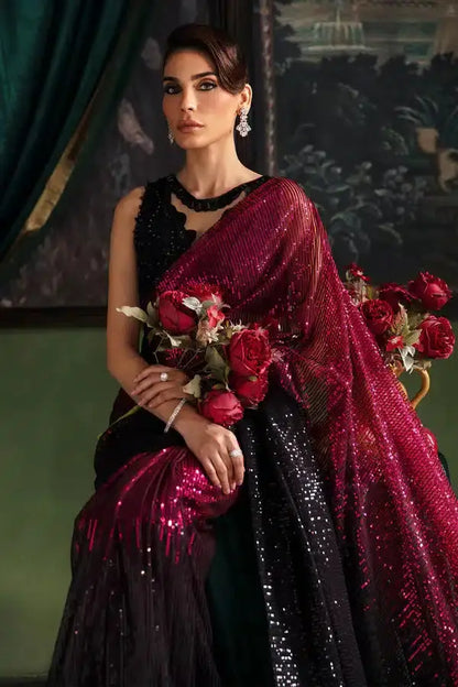 Nureh | Elanora Formals 23 | NEL-35 - Pakistani Designer Dress - by Nureh | Type: Luxury - 100% Original at Saira Sultan