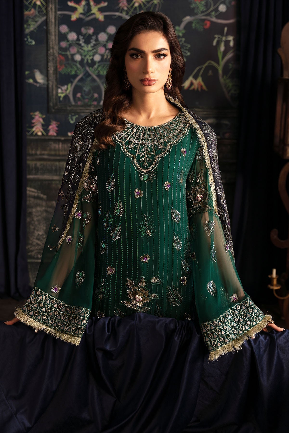 Nureh | Elanora Formal 24 | NEL-42 - Pakistani Designer Dress - by Nureh | Type: Formal - 100% Original at Saira Sultan