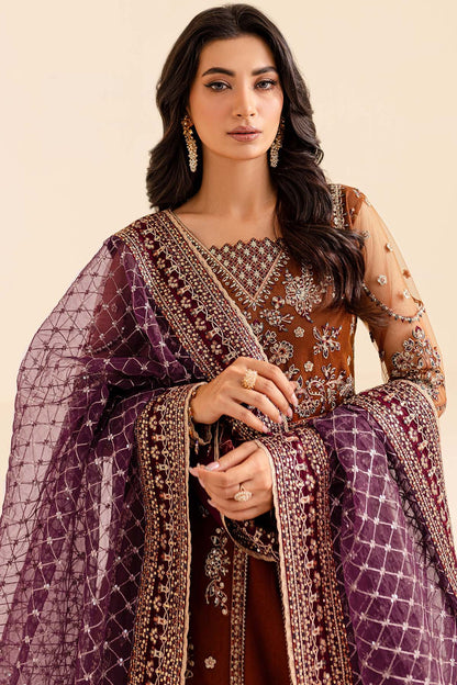Farasha | Lumiere Formals | Crimson Allure - Pakistani Designer Dress - by Farasha | Type: Bridal - 100% Original at Saira Sultan