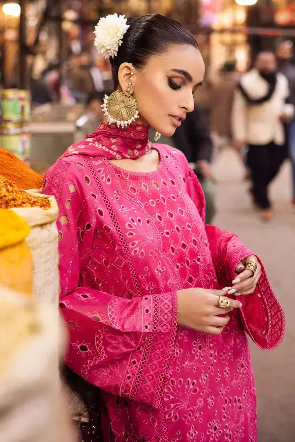 Nureh | Bazaar Lawn | NS-128 - Pakistani Designer Dress - by Nureh | Type: Luxury - 100% Original at Saira Sultan