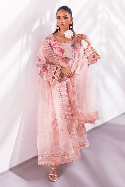 Nureh | Ballerina Formals | Oak Mist - Pakistani Designer Dress - by Nureh | Type: Formal - 100% Original at Saira Sultan