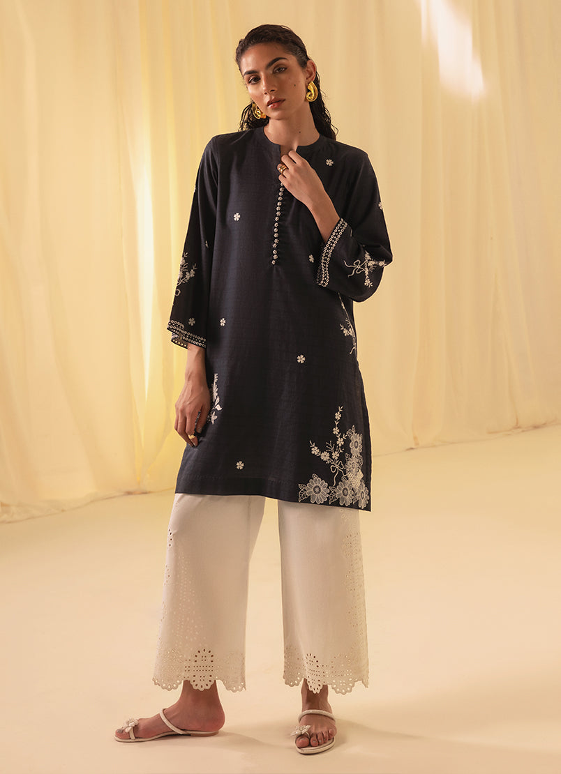 Image | Spring Basics 25 | IJSE-214055-12500 M Black Jacquard