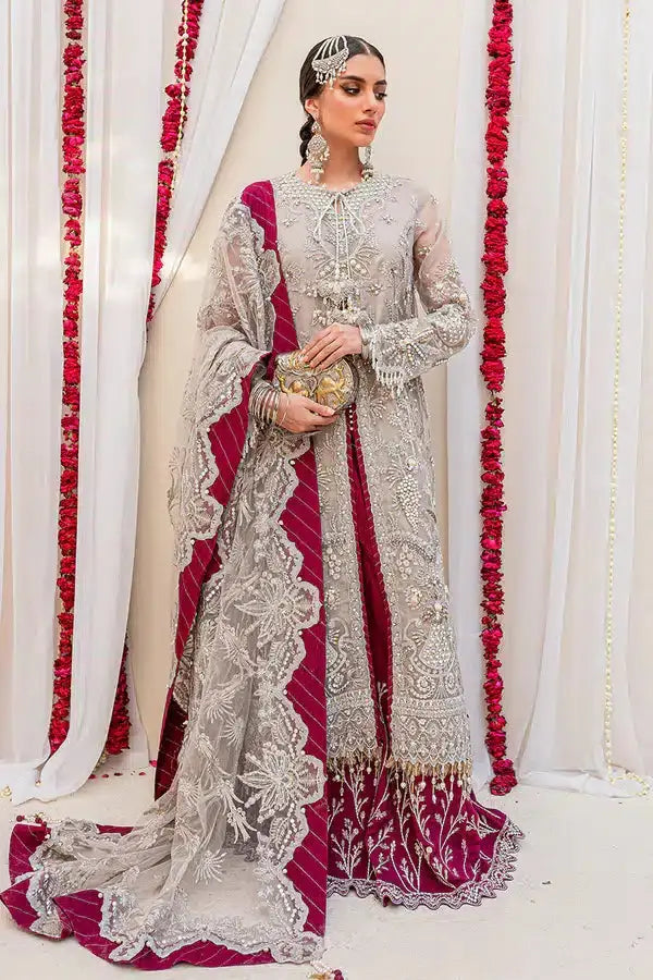 Nureh | Wedding Formals 23 | Paras - Pakistani Designer Dress - by Nureh | Type: Bridal - 100% Original at Saira Sultan