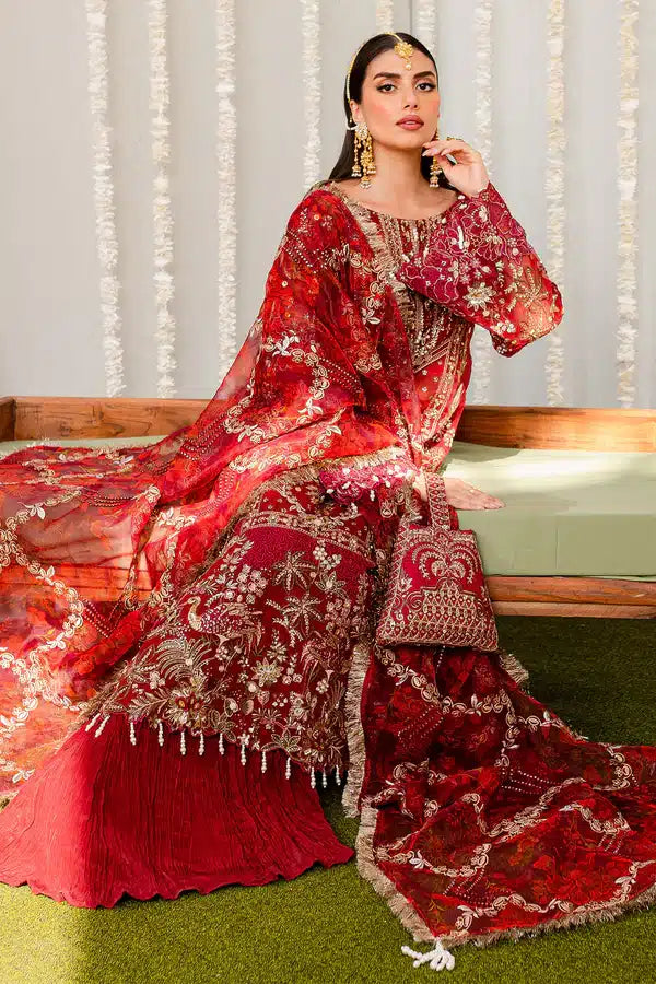 Nureh | Wedding Formals 23 | Muse - Pakistani Designer Dress - by Nureh | Type: Bridal - 100% Original at Saira Sultan