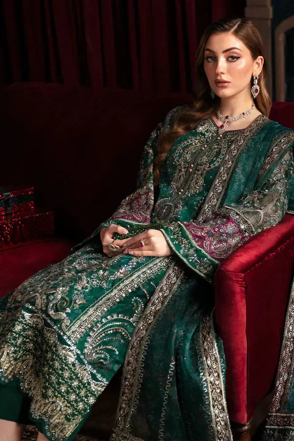 Nureh | Elanora Formals 24 | Charm - Pakistani Designer Dress - by Nureh | Type: Formal - 100% Original at Saira Sultan