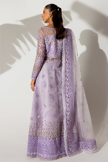 Saffron | Scintilla Formals | Periwinkle S Soft Lilac Organza