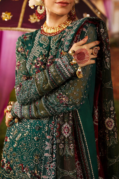 Nureh | Jhoomro Wedding Formals | NL-68 SHADMANI - Pakistani Designer Dress - by Nureh | Type: Bridal - 100% Original at Saira Sultan