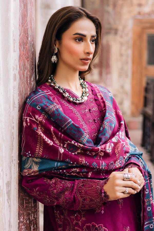 Nureh | Maya Linen 25 | NW-100 - Pakistani Designer Dress - by Nureh - Type : Ladies Clothes - 100% Original at Saira Sultan