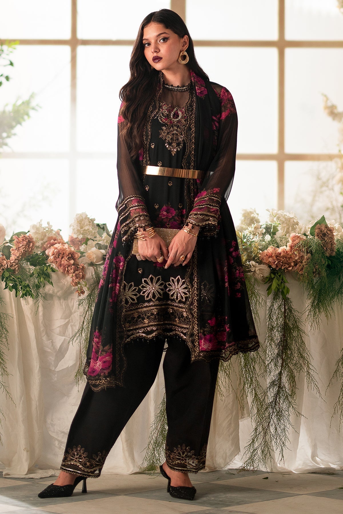 Charizma | Vasal Formals 24 | VSL5-09 - Pakistani Designer Dress - by Charizma | Type: Formal - 100% Original at Saira Sultan