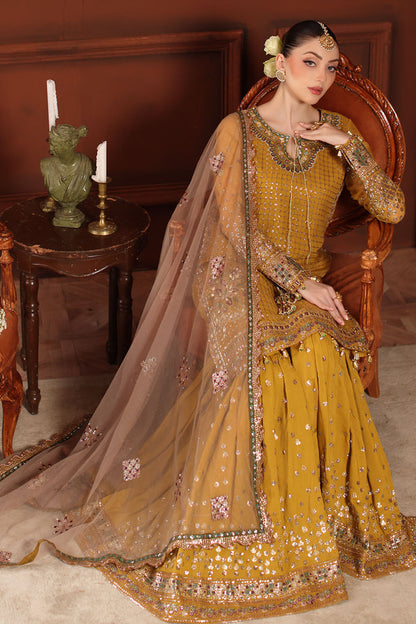 Nureh | Alfaaz Formals | NL-92 by Nureh - Designer Dress - Type : Ladies Clothes - Available at Saira Sultan - 100% Original 