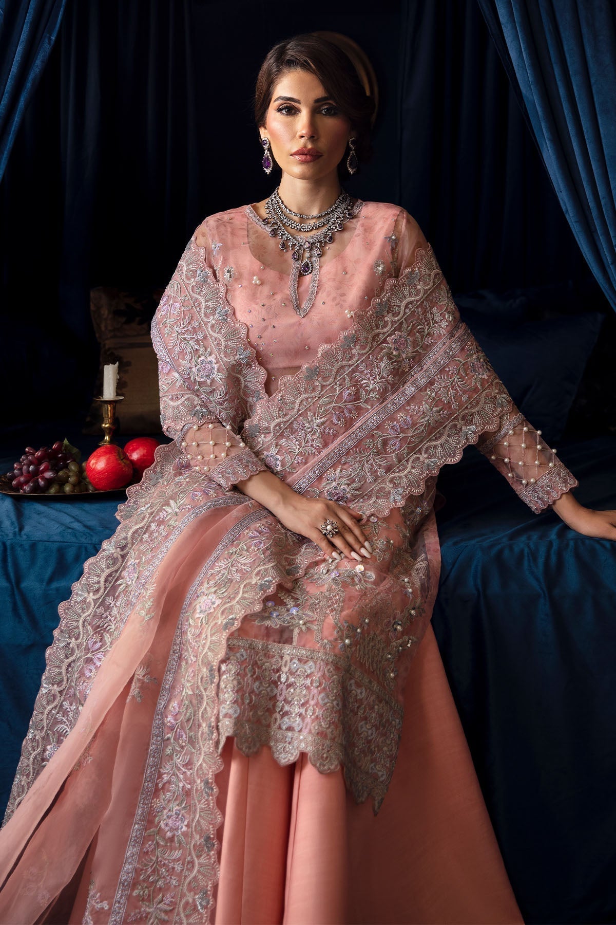 Nureh | Elanora Formal 24 | NEL-51-Erika - Pakistani Designer Dress - by Nureh | Type: Formal - 100% Original at Saira Sultan