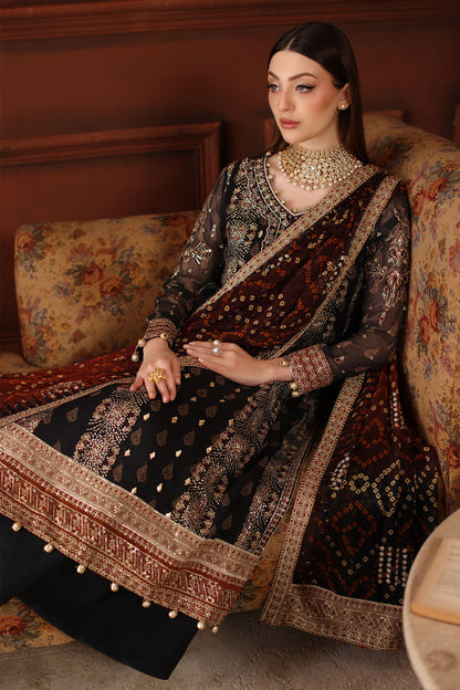 Nureh | Alfaaz Formals | NL-93 by Nureh - Designer Dress - Type : Ladies Clothes - Available at Saira Sultan - 100% Original 