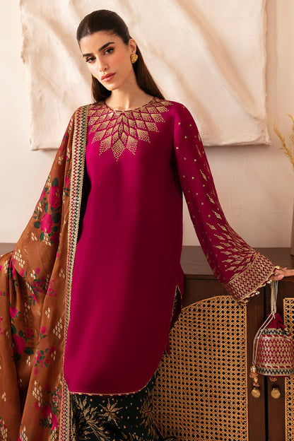 Jazmin | Formals Collection | Raw Silk UR-7038 - Pakistani Designer Dress - by Jazmin | Type: Formal - 100% Original at Saira Sultan