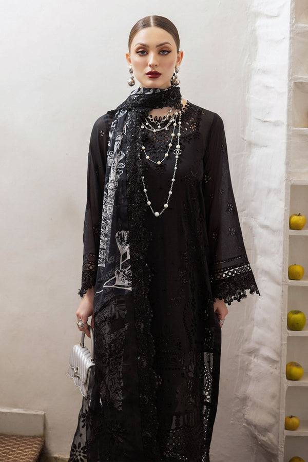Nureh | Mademoiselle Luxury Swiss | NE-84 - Pakistani Designer Dress - by Nureh | Type: Luxury - 100% Original at Saira Sultan
