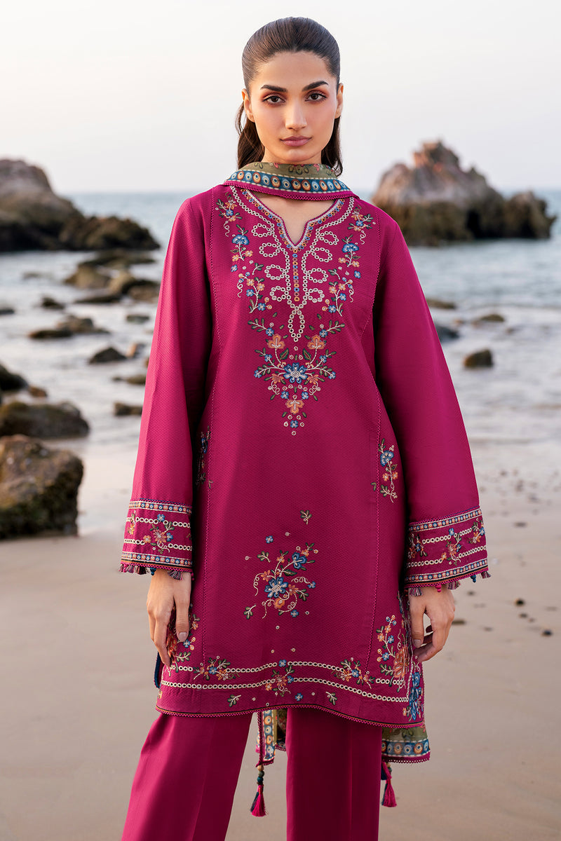 Jazmin | Summer Lawn 25 | USE-9161 L Carmine Lawn