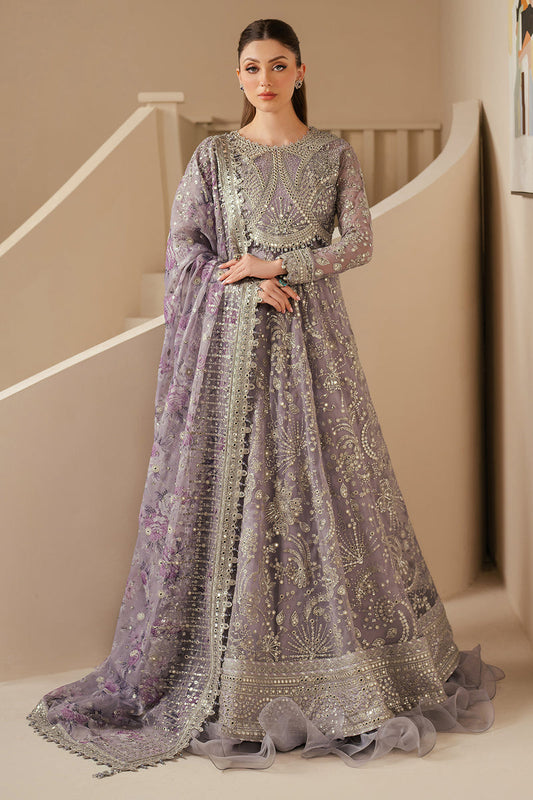 Jazmin | Wedding Formals | WF'25-05 XS Lilac Chiffon