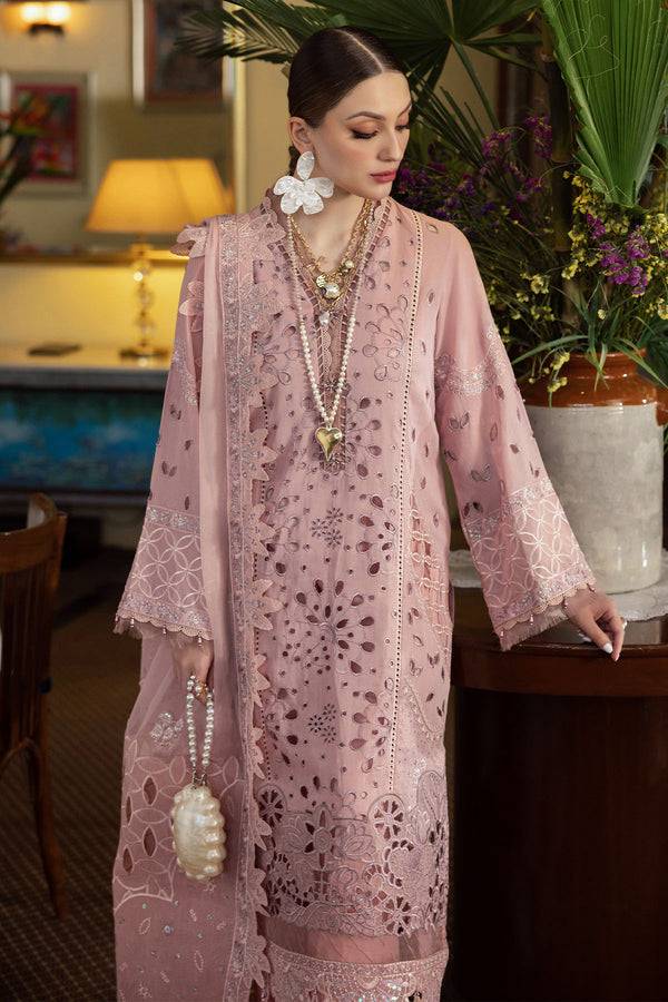 Nureh | Mademoiselle Luxury Swiss | NE-83 - Pakistani Designer Dress - by Nureh | Type: Luxury - 100% Original at Saira Sultan