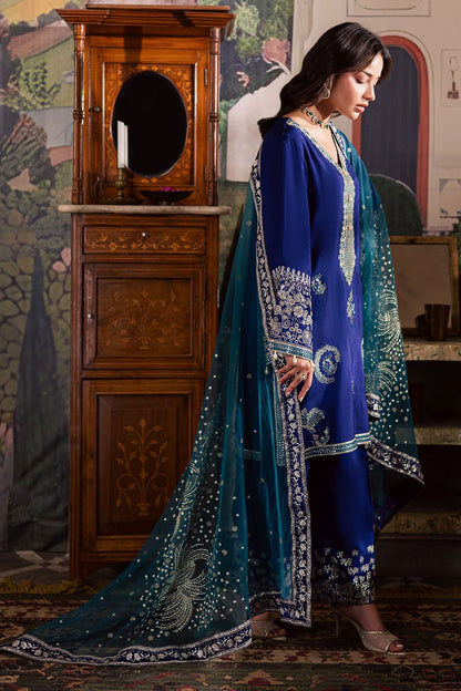 Nureh | Nur Mahal | NE-192 by Nureh - Designer Dress - Type : Ladies Clothes - Available at Saira Sultan - 100% Original 