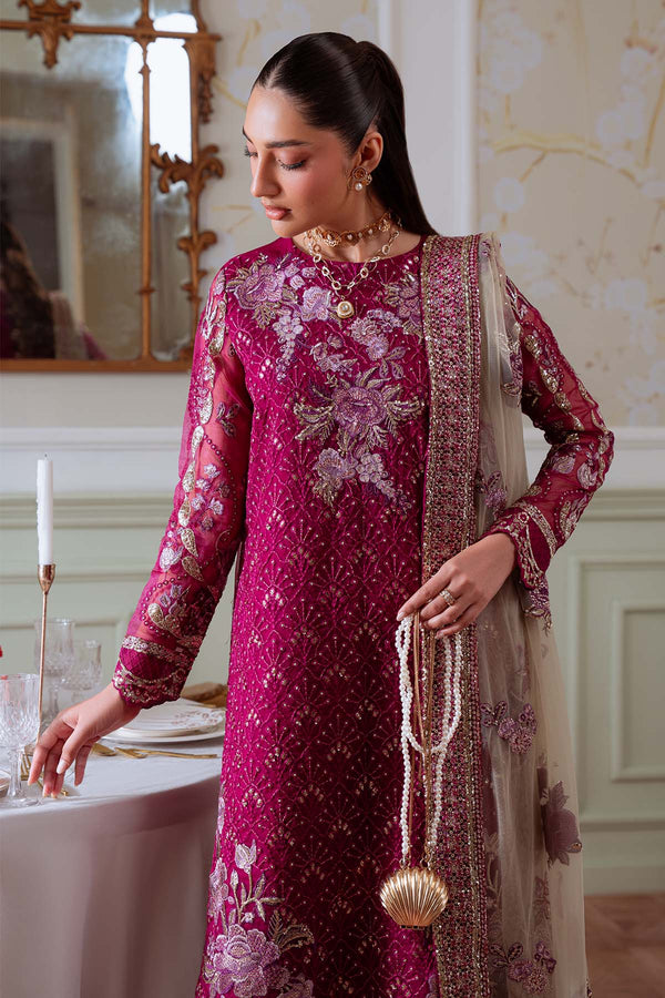 Nureh | Elanora Formals | NEL-78 by Nureh - Designer Dress - Type : Ladies Clothes - Available at Saira Sultan - 100% Original 