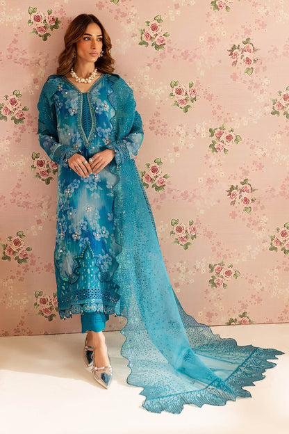 Nureh | Ballerina Formals | NU2-158 XS Sky Blue Chiffon