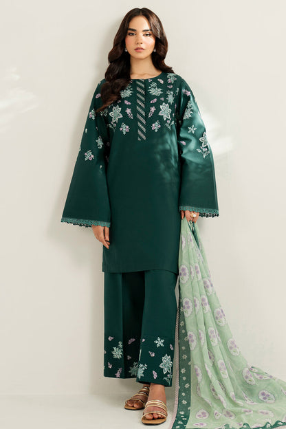 Farasha | Thread Lines Embroidered | Turquoise Bliss - Pakistani Designer Dress - by Farasha - Type : Ladies Clothes - 100% Original at Saira Sultan