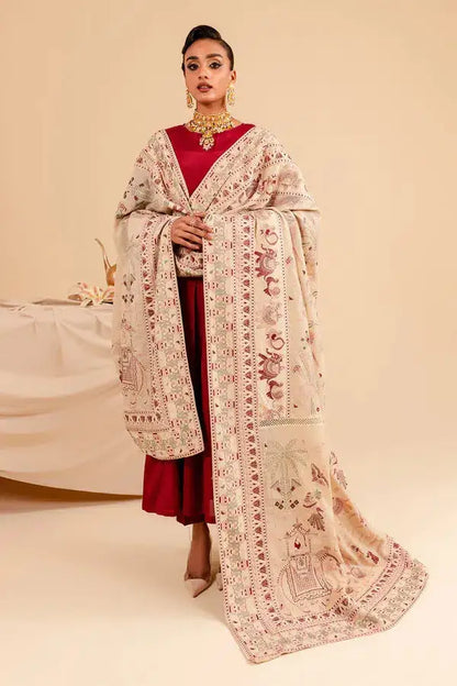 Nureh | Shades of Winter | NSS-15 - Pakistani Designer Dress - by Nureh | Type: Luxury - 100% Original at Saira Sultan