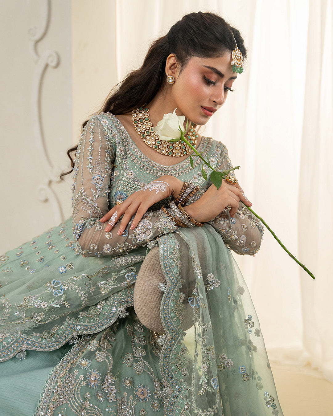 Faiza Saqlain | Rua Wedding Formals | Selin by Faiza Saqlain - Designer Dress  - Type : Ladies Clothes - Available at Saira Sultan - 100% Original 