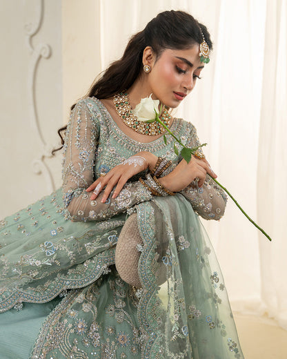 Faiza Saqlain | Rua Wedding Formals | Selin by Faiza Saqlain - Designer Dress  - Type : Ladies Clothes - Available at Saira Sultan - 100% Original 