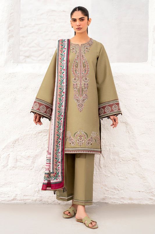 Jazmin | Ready to Wear 25 | RTW-1190 XS Dull Brown Lawn
