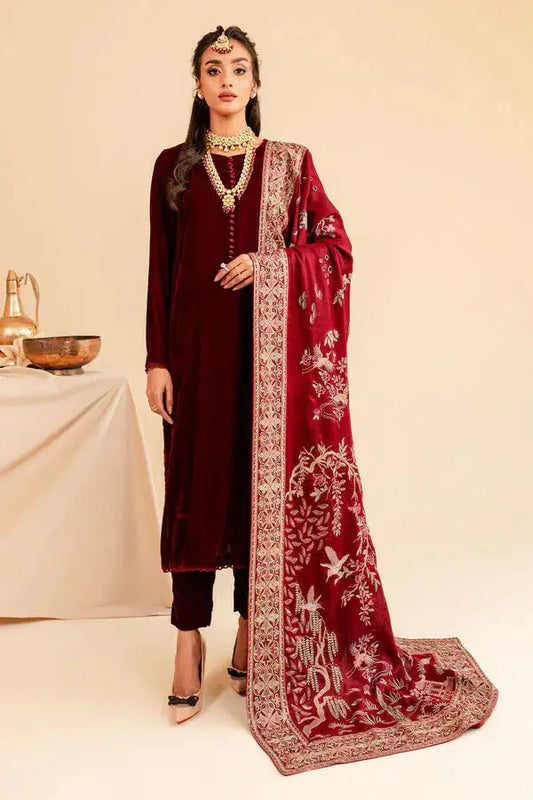 Nureh | Shades of Winter | NSS-16 - Pakistani Designer Dress - by Nureh | Type: Luxury - 100% Original at Saira Sultan