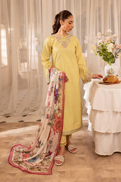 Farasha | Seraya Lawn 24 | FERN - Pakistani Designer Dress - by Farasha | Type: Luxury - 100% Original at Saira Sultan