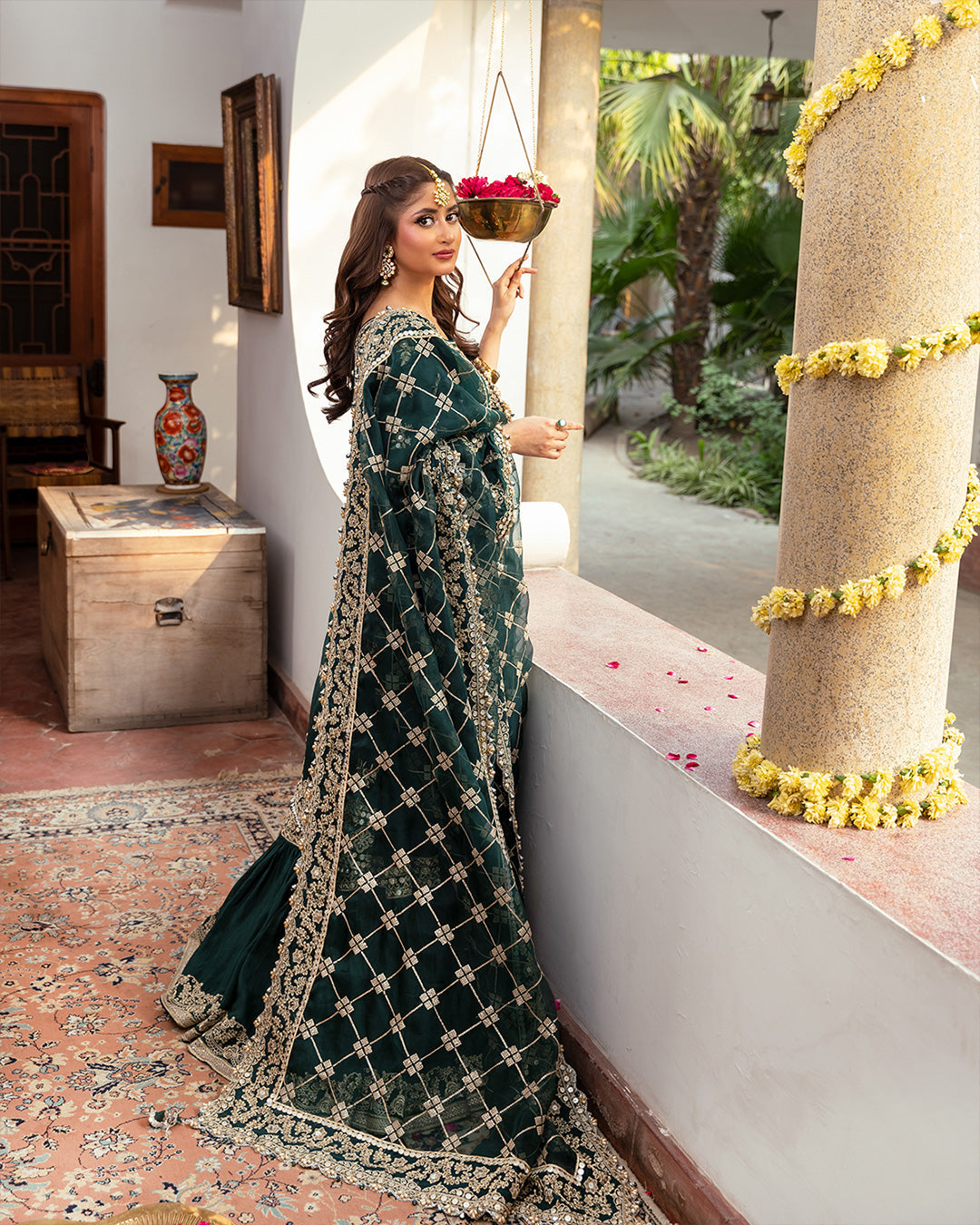 Faiza Saqlain | Nira Festive | Ahin - Pakistani Designer Dress - by Faiza Saqlain | Type: Bridal - 100% Original at Saira Sultan