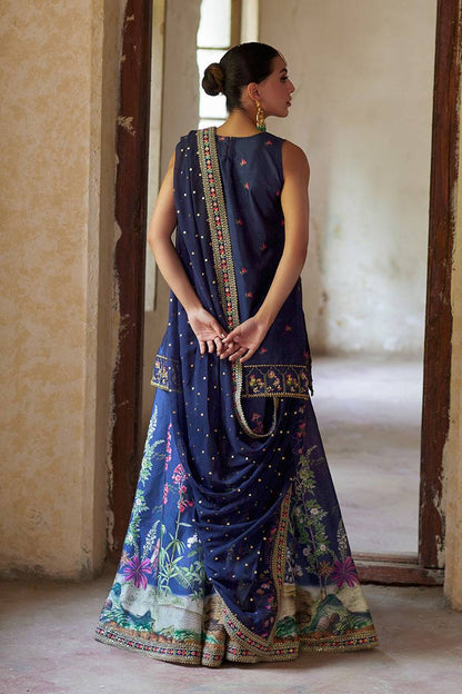 Mina Hassan | Formal Dholki Collection | Hannah - Pakistani Designer Dress - by Mina Hassan | Type: Ladies Clothes - 100% Original at Saira Sultan