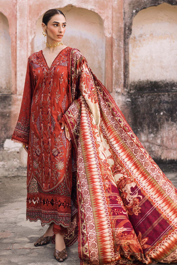 Nureh | Maya Linen 25 | NW-105 - Pakistani Designer Dress - by Nureh - Type : Ladies Clothes - 100% Original at Saira Sultan