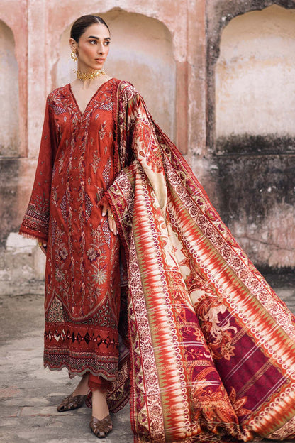 Nureh | Maya Linen 25 | NW-105 - Pakistani Designer Dress - by Nureh - Type : Ladies Clothes - 100% Original at Saira Sultan